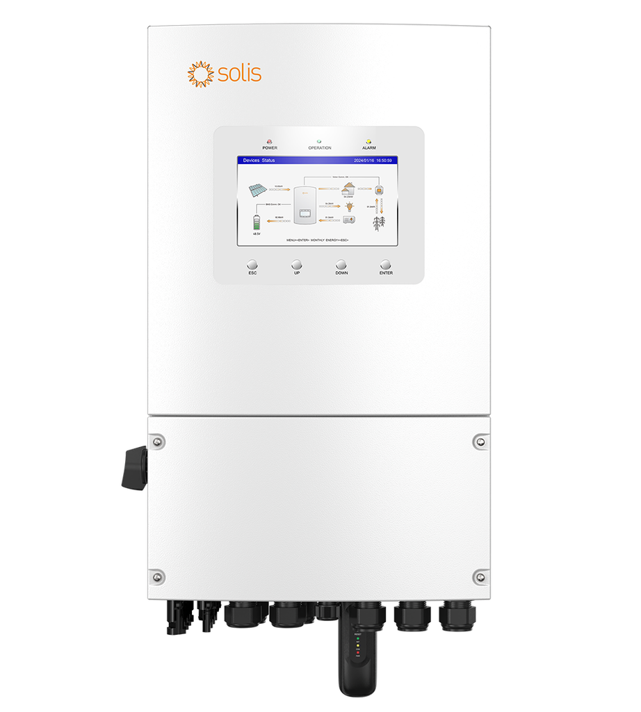 Solis - S6-EH1P8K-L-PLUS-Monophase - Hybrid