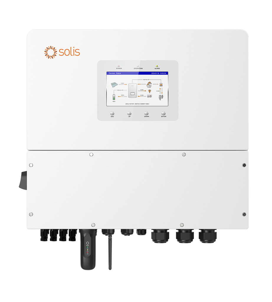 Solis - S6-EH3P15K-H-3x400V+N - Hybrid