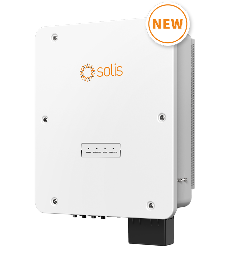 Solis - 40kVA 3x400V+N String - S6-GC3P40K04-NV-ND