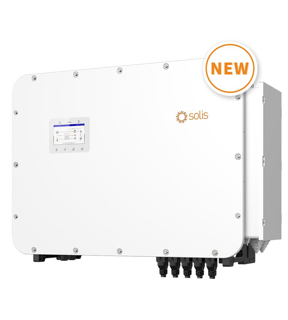 Solis - 125kVA 3x400V+N Hybride - S6-EH3P125K10-NV-YD-H 