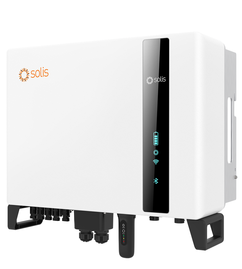 Solis - 10kVA 3x400V+N Hybride (2 MPPT, batterie HT) - S6-EH3P10K2-H