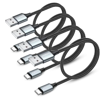 Cable USB A vers USB C 0.5m 
