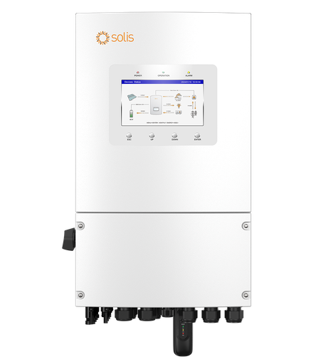 [027001010004] Solis - S6-EH1P10K-L-PLUS-3x400V+N - Hybrid