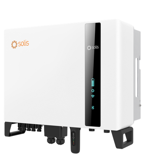 [023002150051] Solis - 8kVA 3x400V+N Hybride (4 MPPT, batterie HT)  - S6-EH3P8K-H-EU