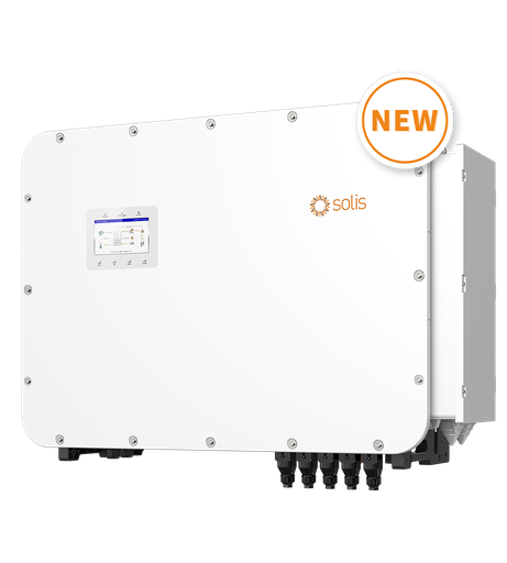 [026702150007] Solis - 100kVA 3x400V+N Hybride - S6-EH3P100K10-NV-YD-H 