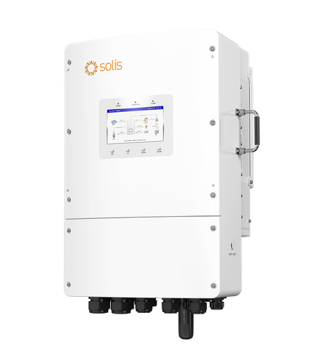 [025601010029] Solis - 15kVA 3x400V+N Hybride (2 MPPT, batterie BT, avec écran) - S6-EH3P15K02-NV-YD-L 